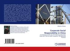 Buchcover von Corporate Social Responsibility in China