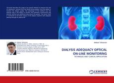 DIALYSIS ADEQUACY OPTICAL ON-LINE MONITORING的封面