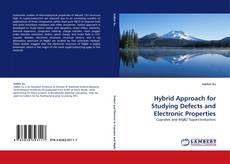 Hybrid Approach for Studying Defects and Electronic Properties kitap kapağı