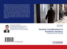Couverture de Geriatric Considerations In Prosthetic Dentistry