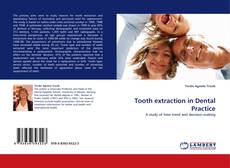 Buchcover von Tooth extraction in Dental Practice