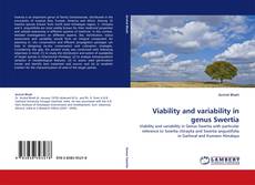 Viability and variability in genus Swertia kitap kapağı