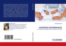 Couverture de GENDERED DETERMINANTS