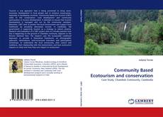 Couverture de Community Based Ecotourism and conservation