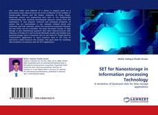 Capa do livro de SET for Nanostorage in Information processing Technology 