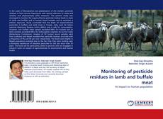 Couverture de Monitoring of pesticide residues in lamb and buffalo meat