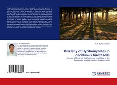 Diversity of Hyphomycetes in deciduous forest soils kitap kapağı