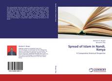 Capa do livro de Spread of Islam in Nandi, Kenya 
