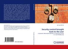 Couverture de Security control brought back to the user
