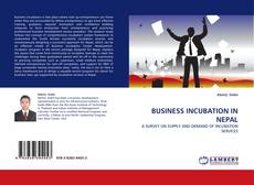 Couverture de BUSINESS INCUBATION IN NEPAL