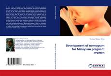Capa do livro de Development of nomogram for Malaysian pregnant women 