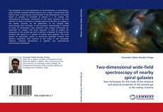 Couverture de Two-dimensional wide-field spectroscopy of nearby spiral galaxies