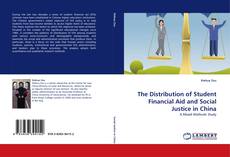 Portada del libro de The Distribution of Student Financial Aid and Social Justice in China