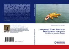 Capa do livro de Integrated Water Resources Management in Nigeria 