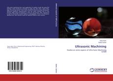 Capa do livro de Ultrasonic Machining 