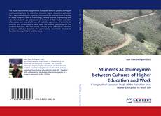 Portada del libro de Students as Journeymen between Cultures of Higher Education and Work