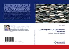 Couverture de Learning Environments and Creativity