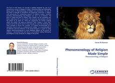 Phenomenology of Religion Made Simple kitap kapağı