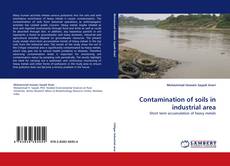 Buchcover von Contamination of soils in industrial area