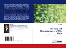 Capa do livro de Structure and Thermodynamics of Thin Films 