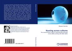 Capa do livro de Nursing across cultures 