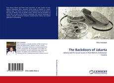 Capa do livro de The Backdoors of Jakarta 