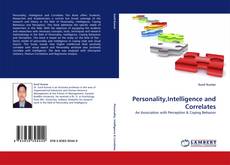 Personality,Intelligence and Correlates kitap kapağı