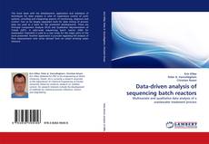 Buchcover von Data-driven analysis of sequencing batch reactors