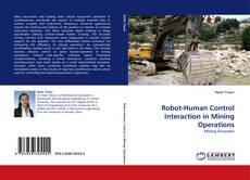 Capa do livro de Robot-Human Control Interaction in Mining Operations 