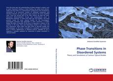 Couverture de Phase Transitions in Disordered Systems