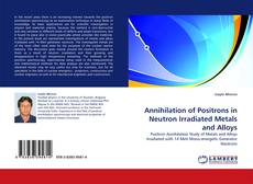 Capa do livro de Annihilation of Positrons in Neutron Irradiated Metals and Alloys 
