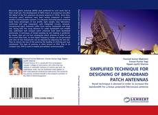 Copertina di SIMPLIFIED TECHNIQUE FOR DESIGNING OF BROADBAND PATCH ANTENNAS