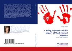 Capa do livro de Coping, Support and the Impact of Work-related Violence 