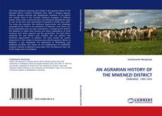 Buchcover von AN AGRARIAN HISTORY OF THE MWENEZI DISTRICT
