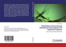 Statistical and Lacunary Statistical Convergence of Sequence Spaces的封面