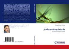 Couverture de Undernutrition in India