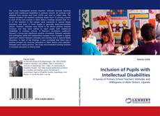 Обложка Inclusion of Pupils with Intellectual Disabilities