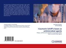 Portada del libro de Coumarin Schiff''s bases as antimicrobial agents