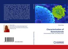 Buchcover von Characterization of Nanomaterials