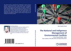 Capa do livro de The National and Indigenous Management of Environmental Conflicts 