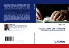 Buchcover von Tithing in the Old Testament