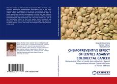 Capa do livro de CHEMOPREVENTIVE EFFECT OF LENTILS AGAINST COLORECTAL CANCER 