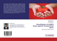 Capa do livro de Revalidation of HaNPV doses against Tomato Fruit Borer 