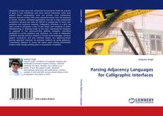 Capa do livro de Parsing Adjacency Languages for Calligraphic Interfaces 