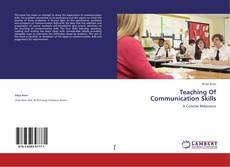 Buchcover von Teaching Of Communication Skills