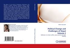 Capa do livro de Political Change and Challenges of Nepal Volume 2 