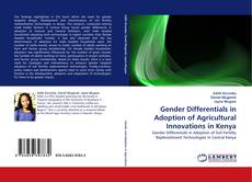 Buchcover von Gender Differentials in Adoption of Agricultural Innovations in Kenya