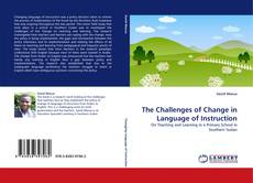 Portada del libro de The Challenges of Change in Language of Instruction