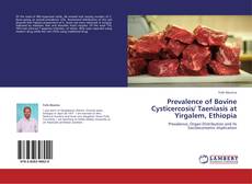Copertina di Prevalence of Bovine Cysticercosis/ Taeniasis at Yirgalem, Ethiopia