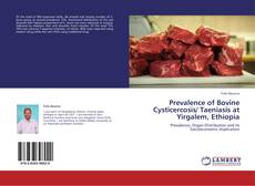 Portada del libro de Prevalence of Bovine Cysticercosis/ Taeniasis at Yirgalem, Ethiopia